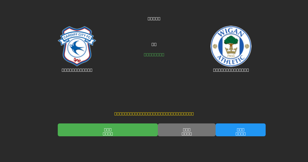 Cardiff City срещу Wigan Athletic - Безплатни AI Футболни Прогнози с 80%+ Точност