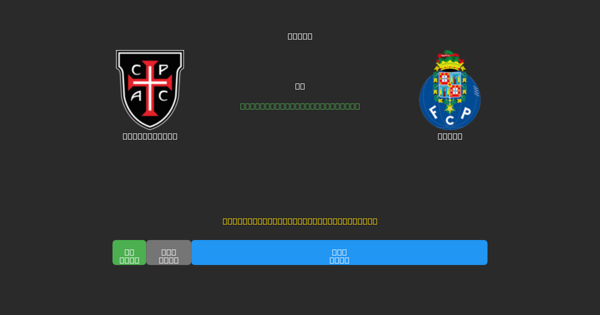 Casa Pia AC срещу Porto - Безплатни AI Футболни Прогнози с 80%+ Точност