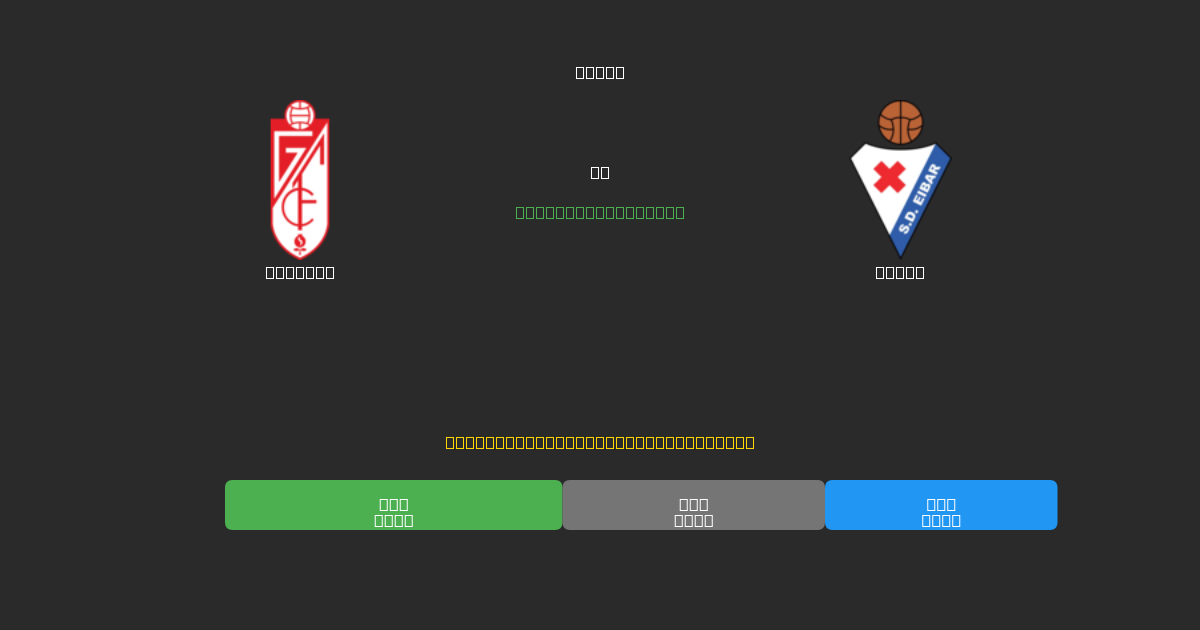 Granada срещу Eibar - Безплатни AI Футболни Прогнози с 80%+ Точност