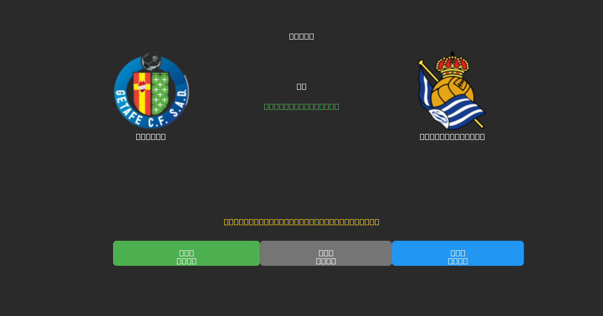 Getafe срещу Real Sociedad - Безплатни AI Футболни Прогнози с 80%+ Точност