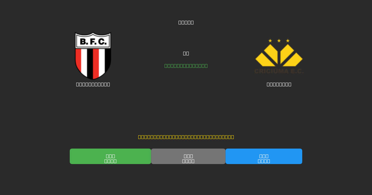 Botafogo SP vs Criciúma - Bezplatné AI předpovědi, tipy na sázky a kurzy