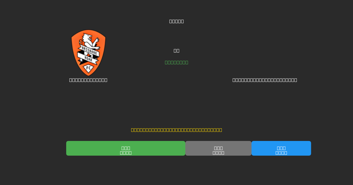 Brisbane Roar vs Central Coast Mariners - Kostenlose KI Fußballvorhersagen mit 80%+ Genauigkeit
