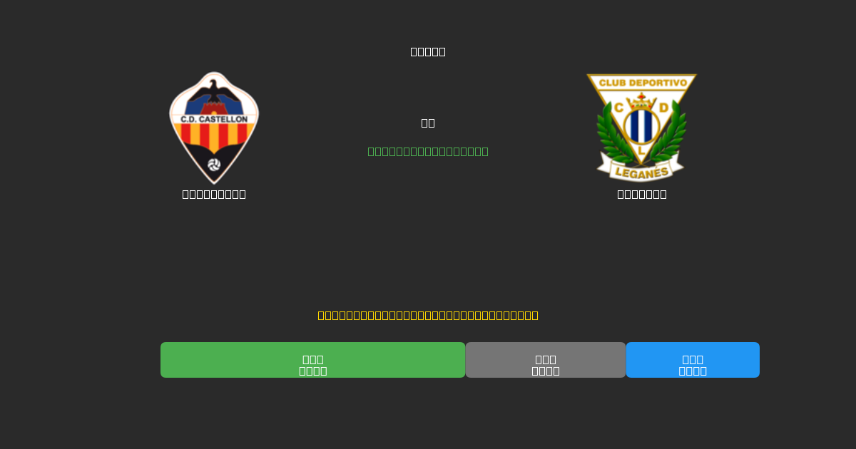Castellón vs Leganés - Kostenlose KI Fußballvorhersagen mit 80%+ Genauigkeit