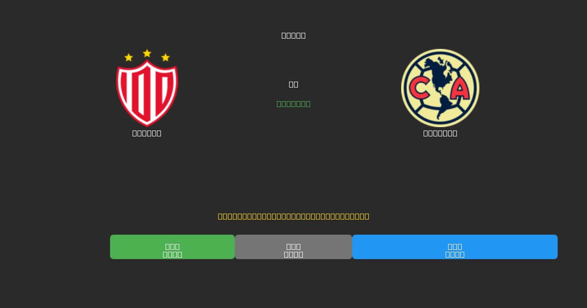 Necaxa vs América - Δωρεάν AI Προβλέψεις, Συμβουλές Στοιχημάτων και Αποδόσεις