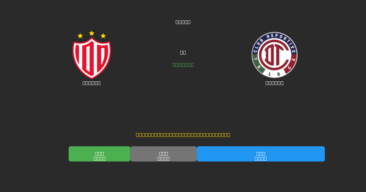 Necaxa vs Toluca - Δωρεάν AI Ποδοσφαιρικές Προβλέψεις με 80%+ Ακρίβεια