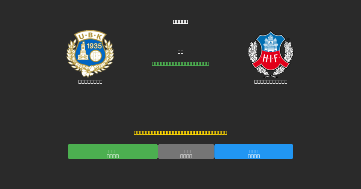 Utsikten vs Helsingborg - Δωρεάν AI Προβλέψεις, Συμβουλές Στοιχημάτων και Αποδόσεις