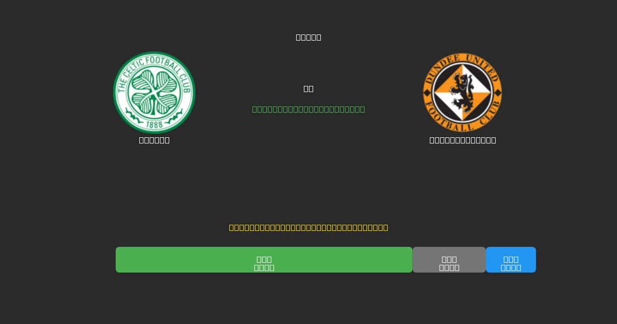 Celtic vs Dundee United - Free AI Football Predictions with 80%+ Accuracy