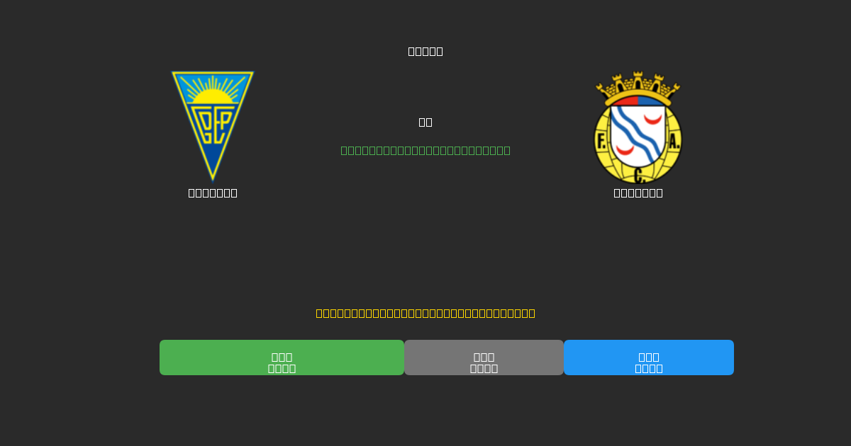 Estoril vs Alverca - Ingyenes AI Futball Előrejelzések 80%+ Pontossággal