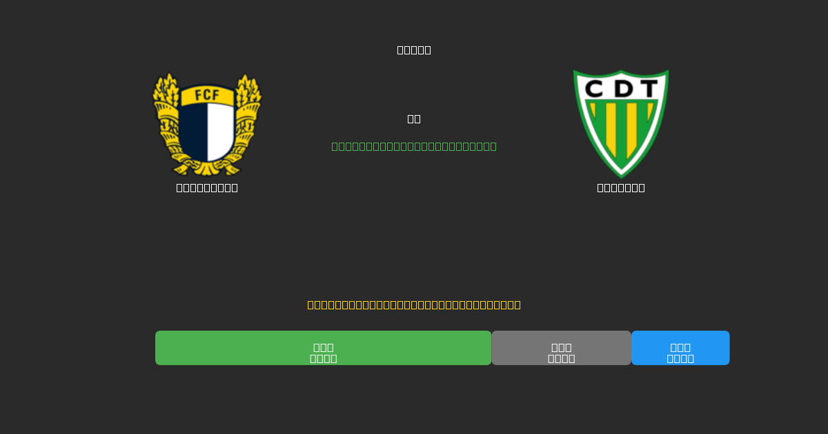 Famalicão vs Tondela - Previsioni di Calcio IA Gratuite con 80%+ di Precisione