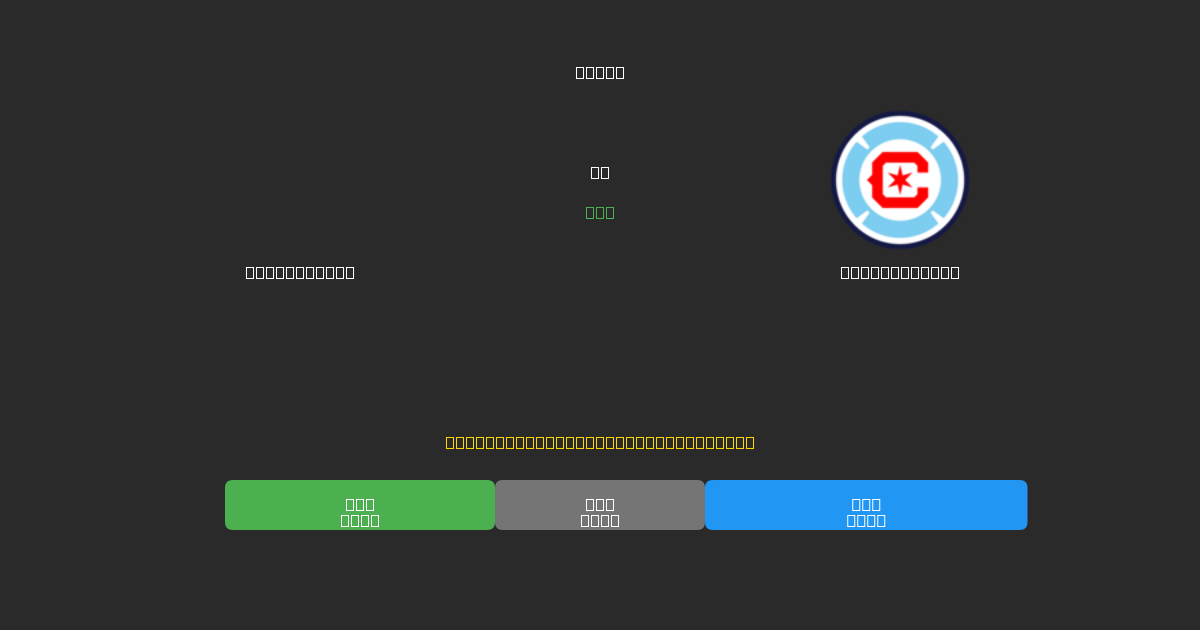 CF Montréal vs Chicago Fire - 無料AI予想、ベッティングのヒント＆オッズ
