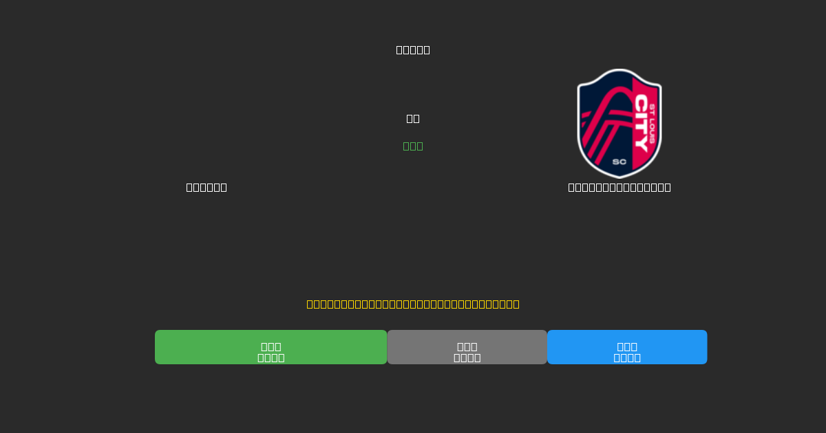 Dallas vs St. Louis City  - 무료 AI 예측, 베팅 팁 및 배당률