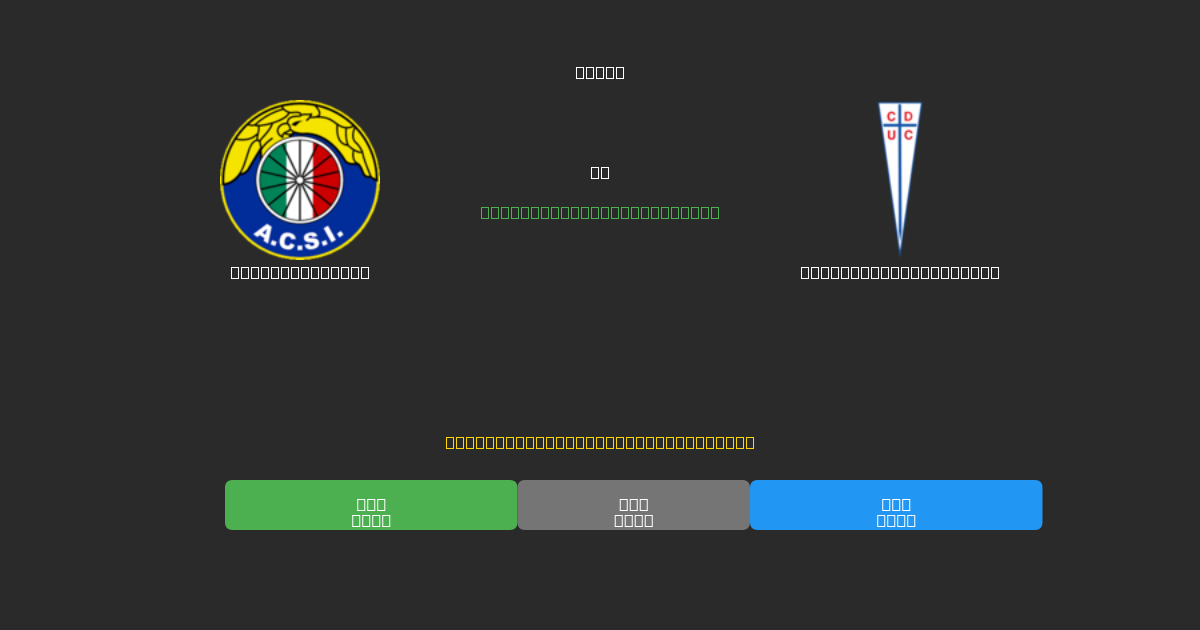 Audax Italiano prieš Universidad Católica - Nemokamos AI prognozės, lažybų patarimai ir koeficientai
