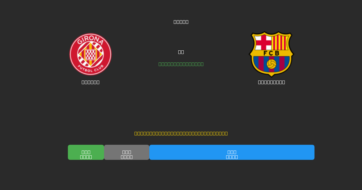Girona vs Barcelona - Previsões Gratuitas de Futebol AI com 80%+ de Precisão