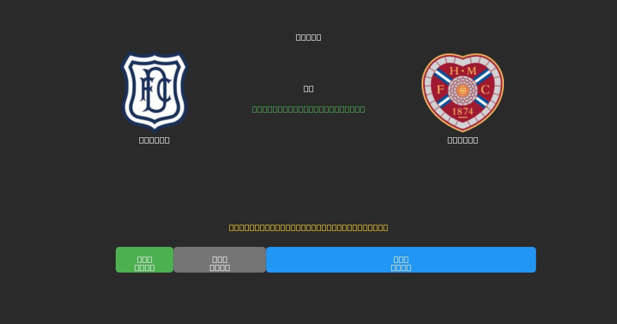 Dundee vs Hearts - Previsões de Futebol IA Gratuitas com 80%+ de Precisão