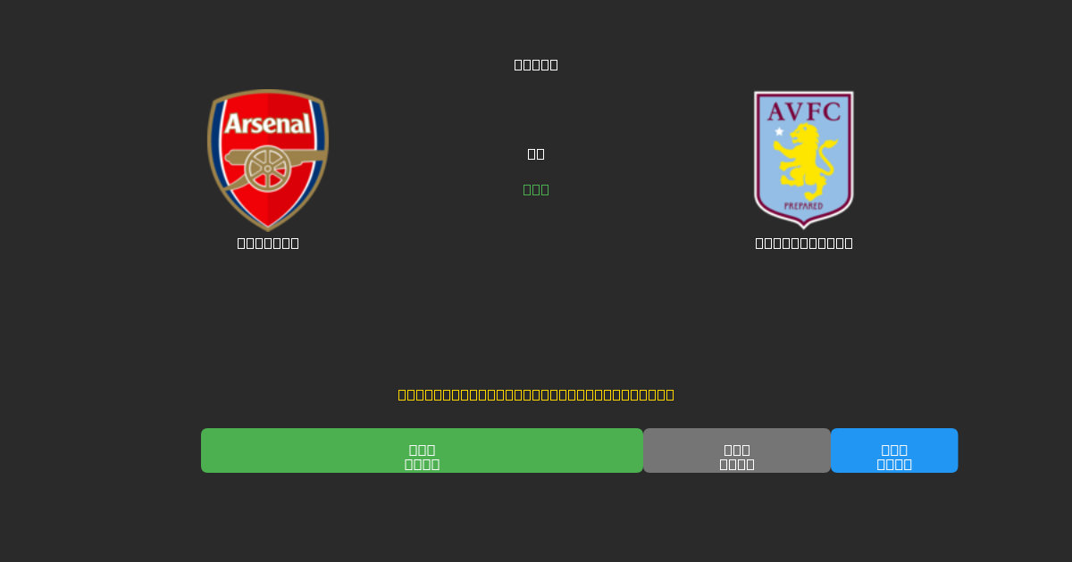 Arsenal vs Aston Villa - Predicții AI Fotbal Gratuite cu 80%+ Acuratețe