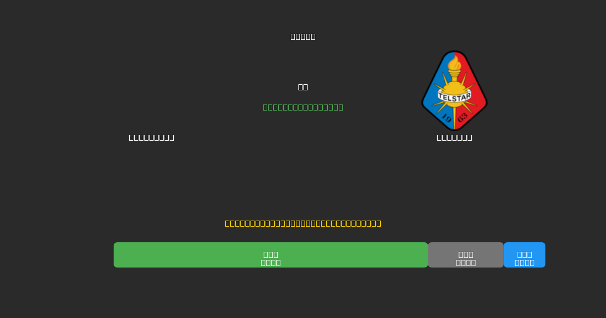 Feyenoord vs Telstar - Bezplatné AI Futbalové Predpovede s 80%+ Presnosťou