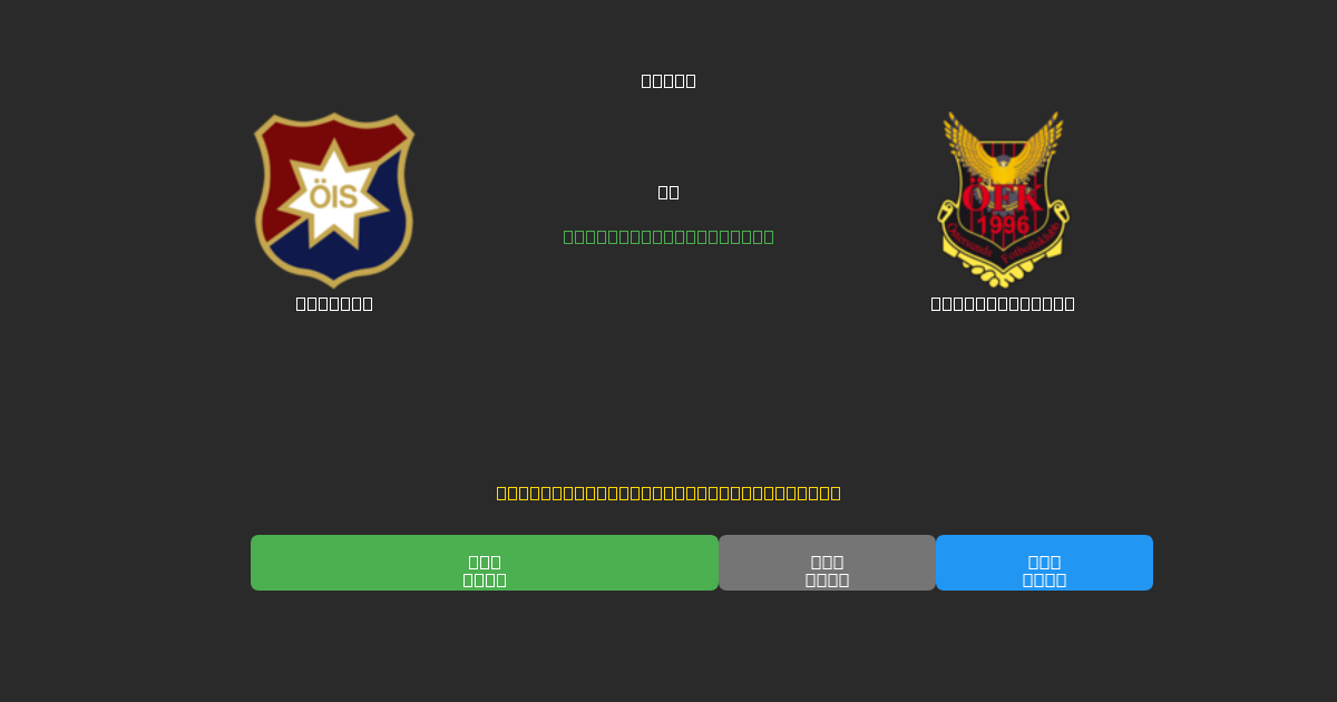 Örgryte vs Östersunds FK - Bezplatné AI Predpovede, Tipy na Stávkovanie a Kurzy