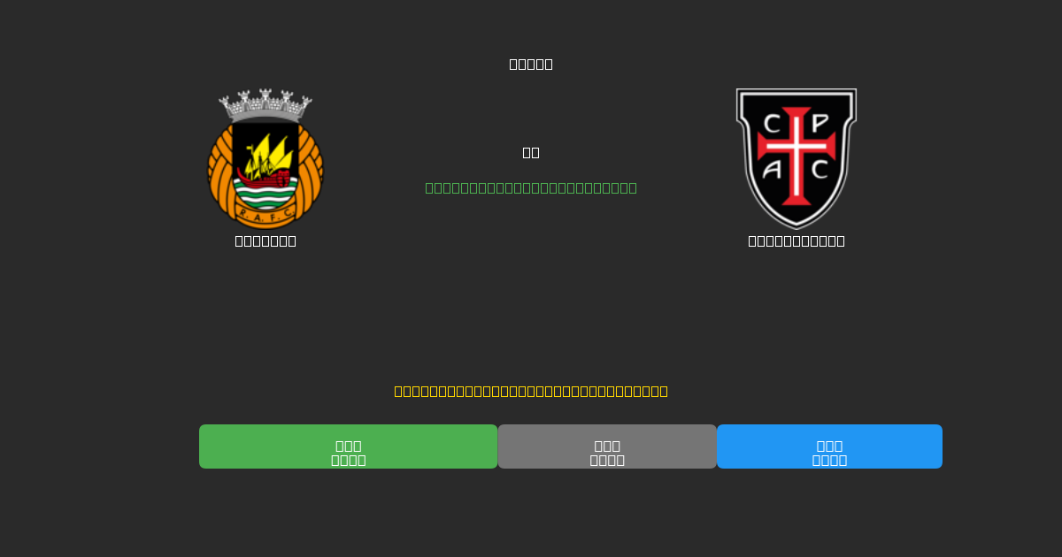 Rio Ave mot Casa Pia AC - Gratis AI Fotbollsprognoser med 80%+ Noggrannhet