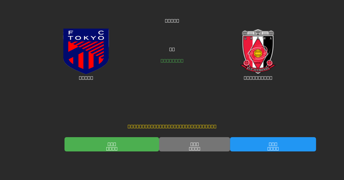 Tokyo vs Urawa Reds - Dự Đoán AI, Mẹo Cá Cược và Tỷ Lệ Miễn Phí